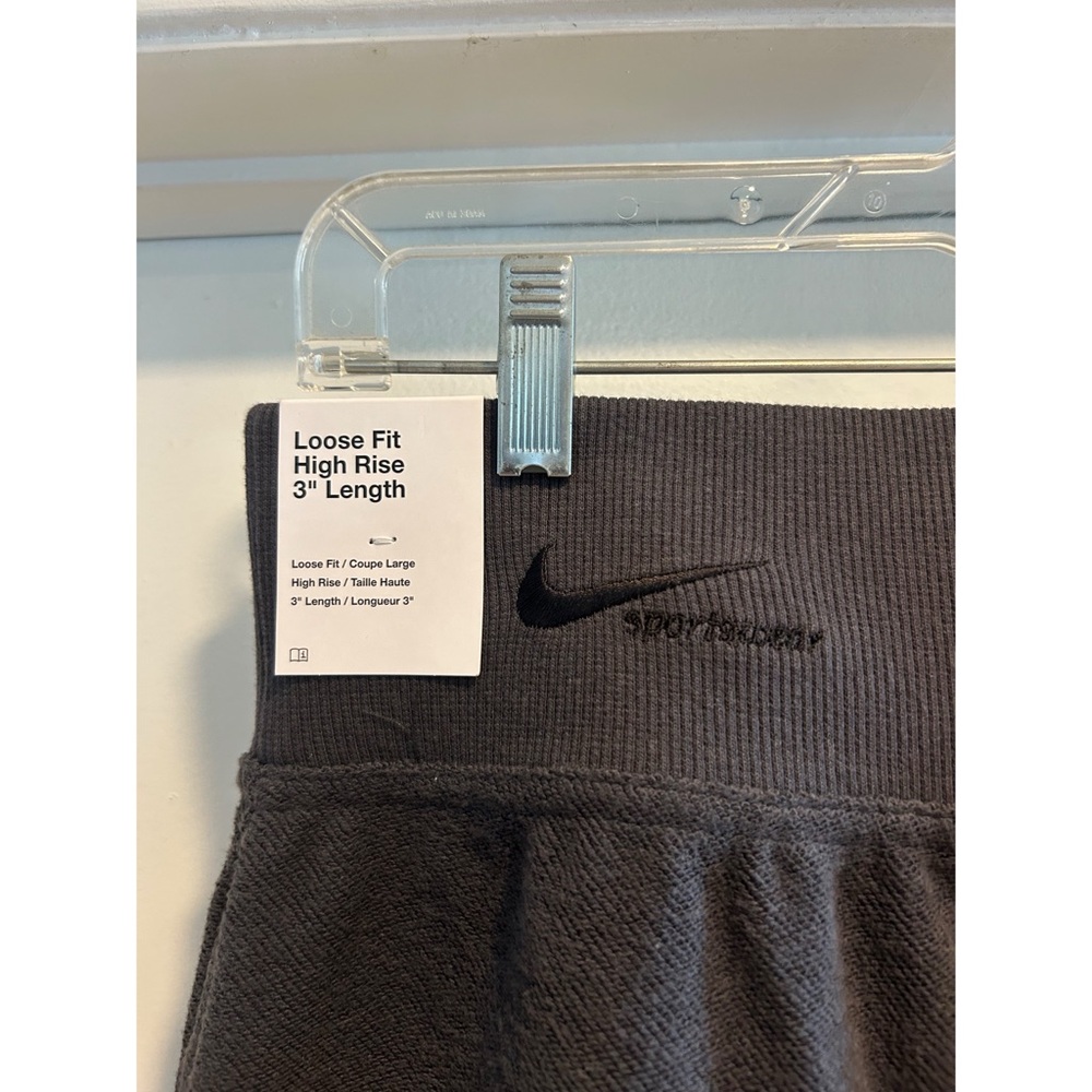 High Rise Terrycloth Shorts - Picture 3 of 4